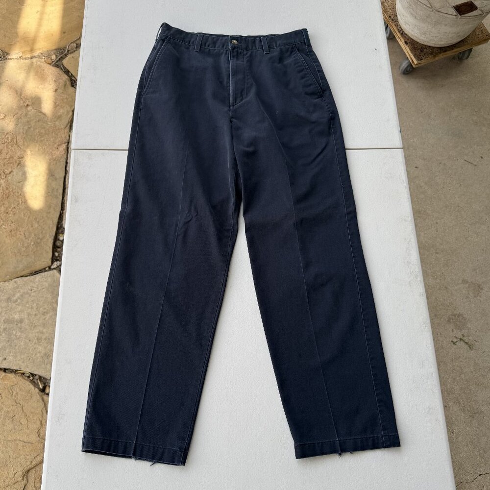 Straight-Leg Chinos (30×30)